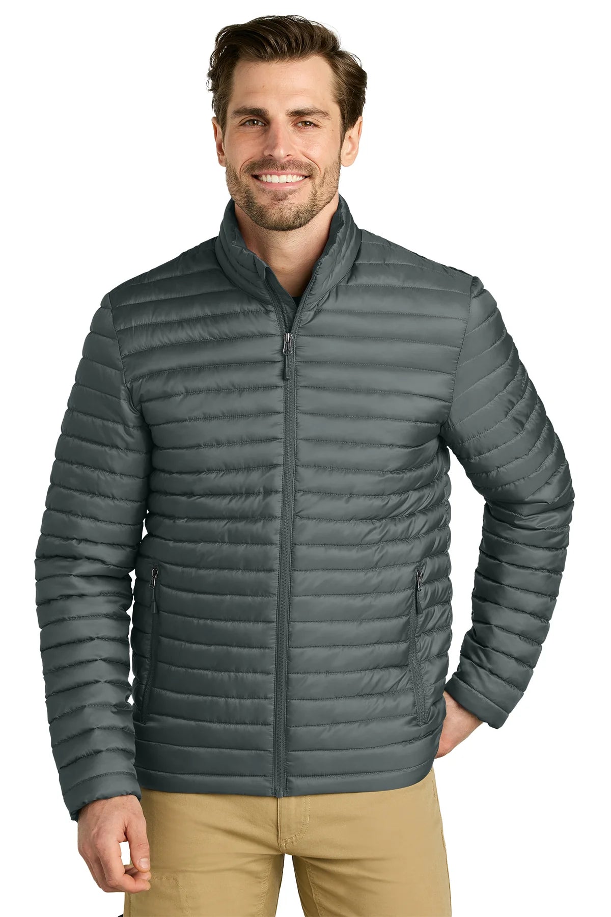 Eddie Bauer Packable Quilted Full-Zip