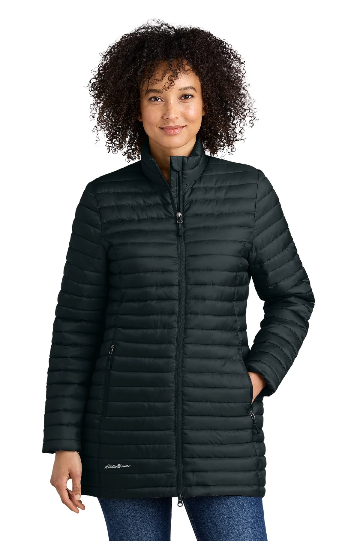 Eddie Bauer Women’s Packable Quilted Full-Zip