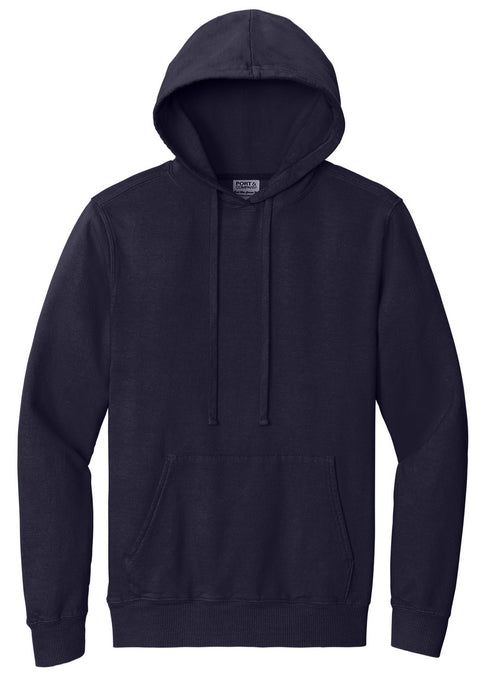 Port & Co Beach Wash Garment-Dyed Pullover Hooded Sweatshirt