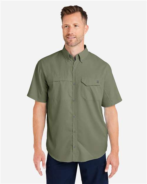 HUK Tide Point Short Sleeve Shirt