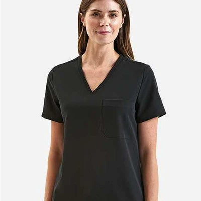 Onna Ladies Limitless V-Neck Stretch Scrub Top