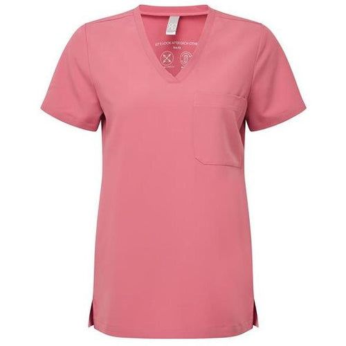 Onna Ladies Limitless V-Neck Stretch Scrub Top