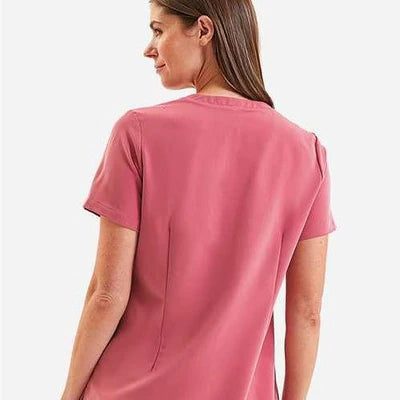 Onna Ladies Limitless V-Neck Stretch Scrub Top