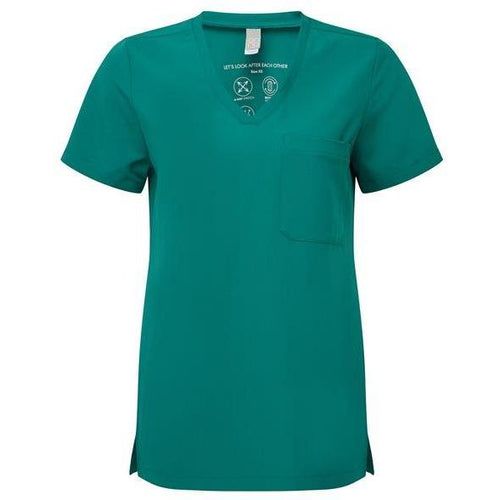 Onna Ladies Limitless V-Neck Stretch Scrub Top