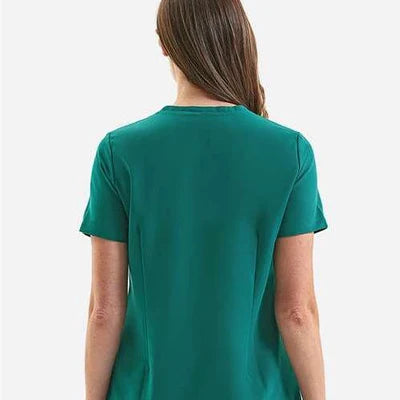 Onna Ladies Limitless V-Neck Stretch Scrub Top