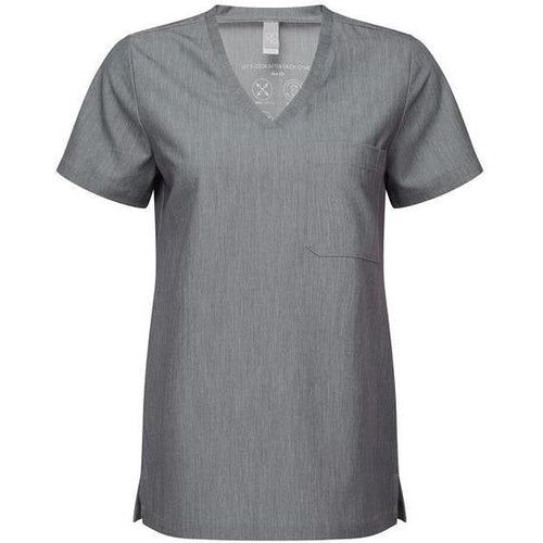 Onna Ladies Limitless V-Neck Stretch Scrub Top