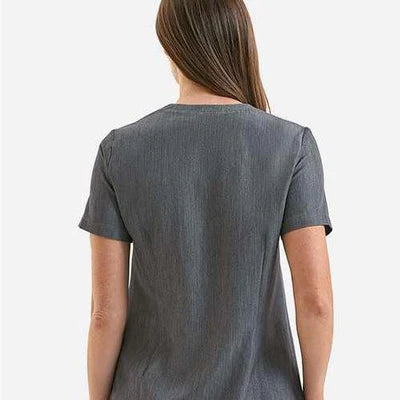 Onna Ladies Limitless V-Neck Stretch Scrub Top