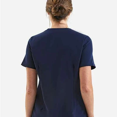 Onna Ladies Limitless V-Neck Stretch Scrub Top