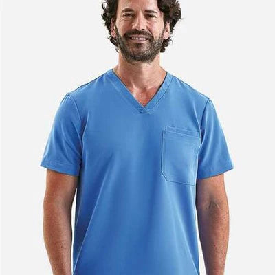 Onna Limitless V-Neck Stretch Scrub Top