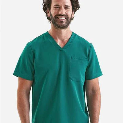 Onna Limitless V-Neck Stretch Scrub Top