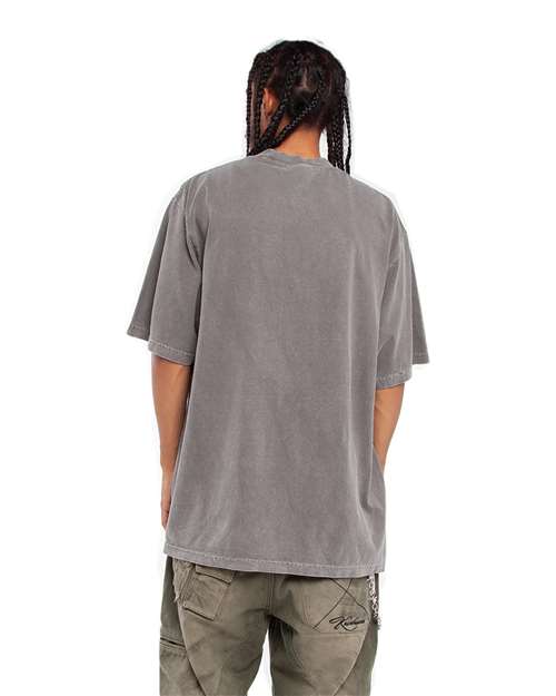 Shaka Wear Unisex Max Heavyweight Garment-Dyed T-Shirt