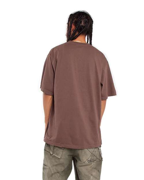 Shaka Wear Unisex Max Heavyweight Garment-Dyed T-Shirt