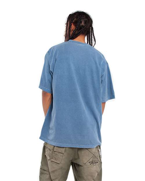 Shaka Wear Unisex Max Heavyweight Garment-Dyed T-Shirt