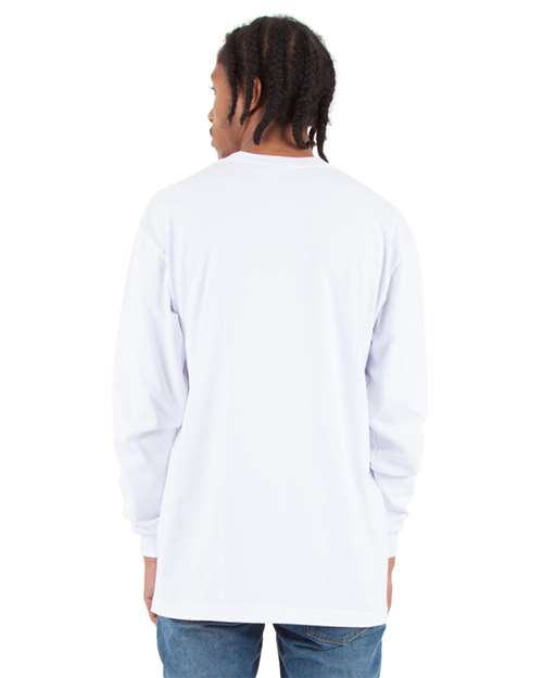 Shaka Wear Unisex Max Heavyweight Long Sleeve T-Shirt