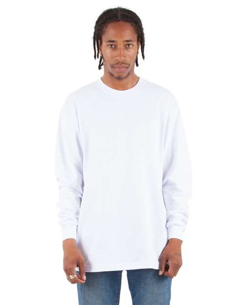 Shaka Wear Unisex Max Heavyweight Long Sleeve T-Shirt