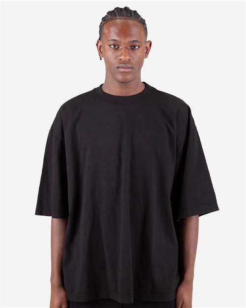 Shaka Wear Unisex Max Heavyweight Garment-Dyed Drop Shoulder T-Shirt