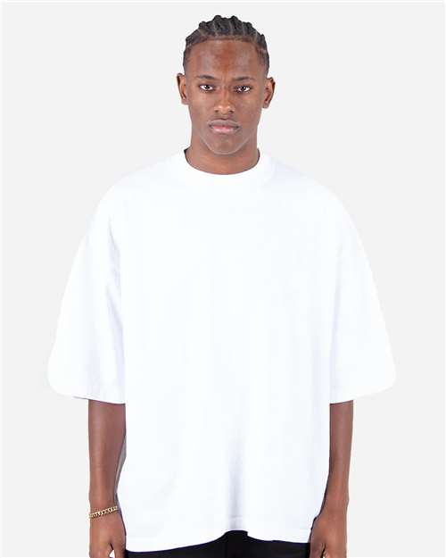 Shaka Wear Unisex Max Heavyweight Garment-Dyed Drop Shoulder T-Shirt