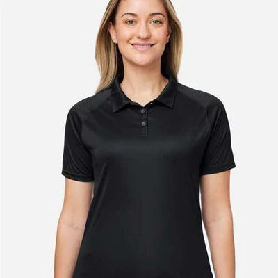 HUK Women’s LoPro Solid Performance Polo