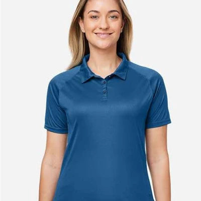 HUK Women’s LoPro Solid Performance Polo