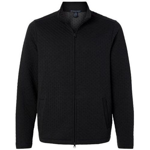 Devon & Jones Berkley Textured Full-Zip Jacket