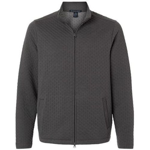Devon & Jones Berkley Textured Full-Zip Jacket