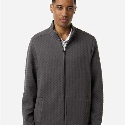 Devon & Jones Berkley Textured Full-Zip Jacket