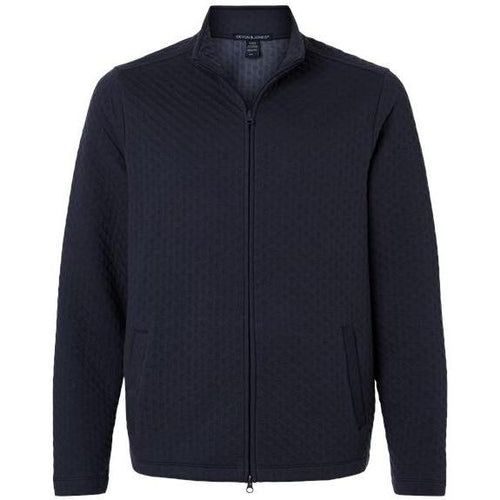 Devon & Jones Berkley Textured Full-Zip Jacket