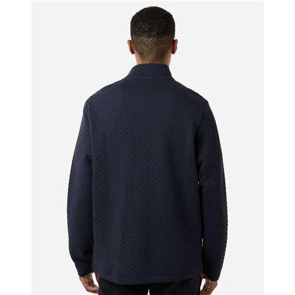 Devon & Jones Berkley Textured Full-Zip Jacket