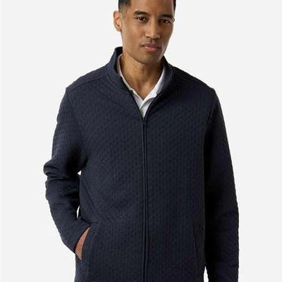 Devon & Jones Berkley Textured Full-Zip Jacket
