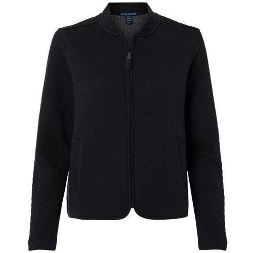 Devon & Jones Ladies Berkeley Textured Full-Zip Jacket
