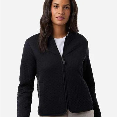 Devon & Jones Ladies Berkeley Textured Full-Zip Jacket