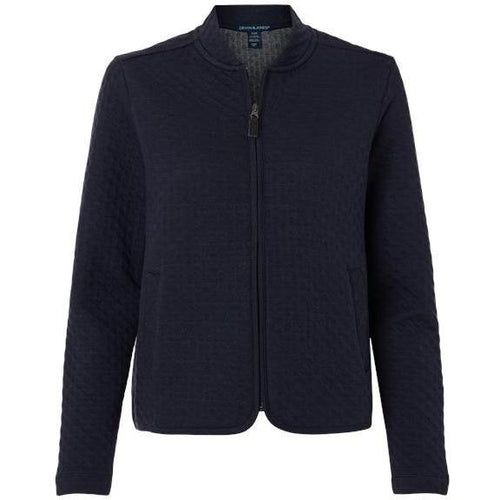 Devon & Jones Ladies Berkeley Textured Full-Zip Jacket