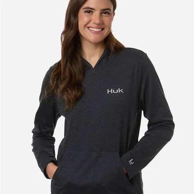 HUK Women's Coldfront+ Hooded Sweatshirt