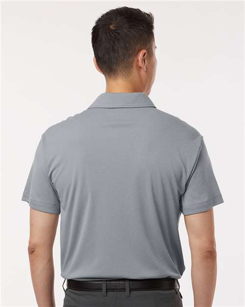 AllPro Men's Tall Pro-Lock Performance Polo with custom logo embroidery