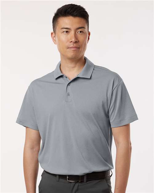 AllPro Men's Tall Pro-Lock Performance Polo with custom logo embroidery