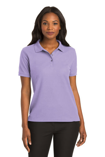 Port Authority Ladies Silk Touch Polo