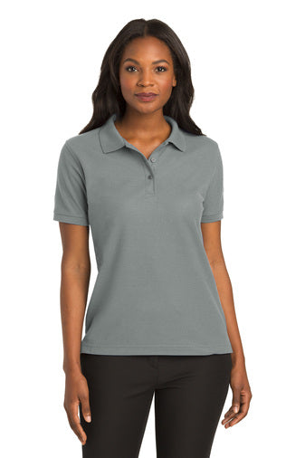 Port Authority Ladies Silk Touch Polo