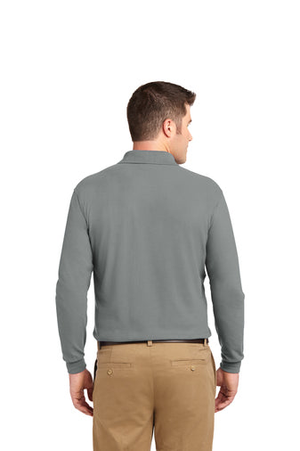 Port Authority Silk Touch Long Sleeve Polo