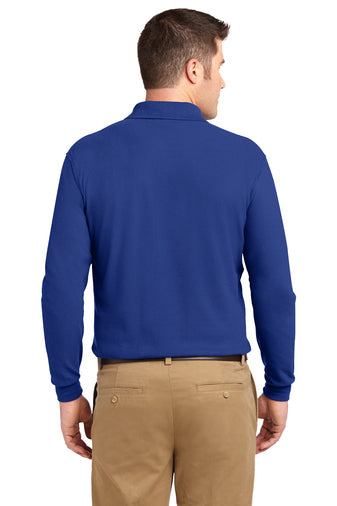 Port Authority Silk Touch Long Sleeve Polo