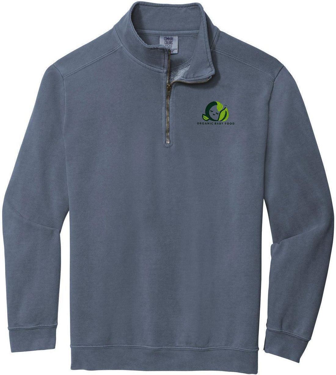 Comfort Colors Ring Spun 1/4-Zip Sweatshirt