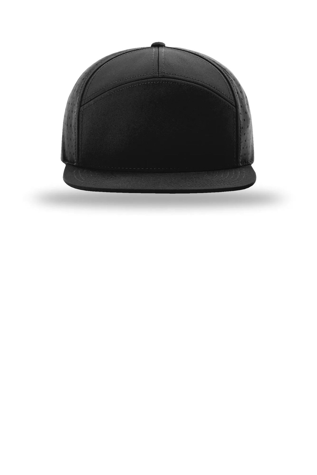 Richardson Cannon 7-Panel Flatbill with custom logo embroidery