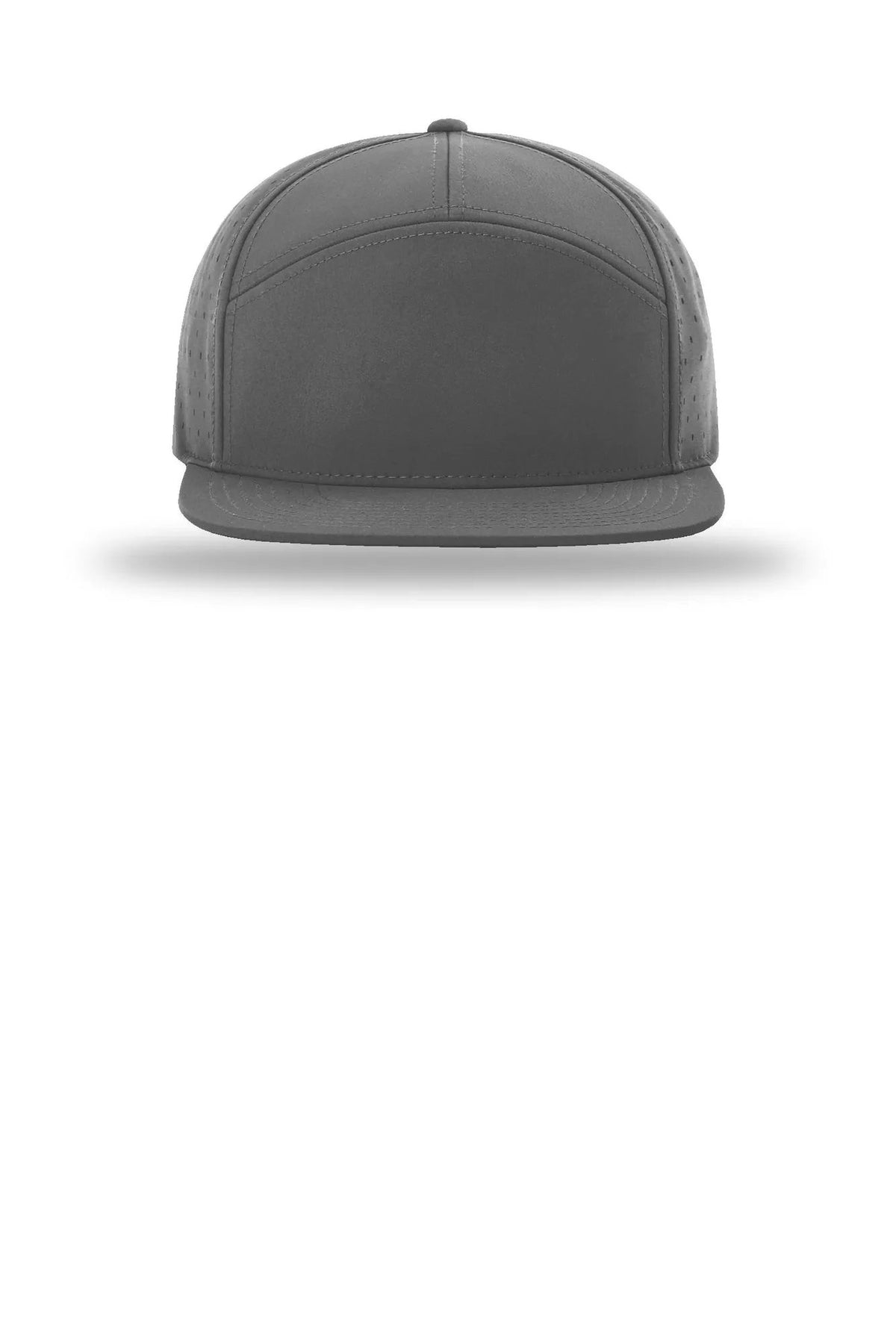 Richardson Cannon 7-Panel Flatbill with custom logo embroidery