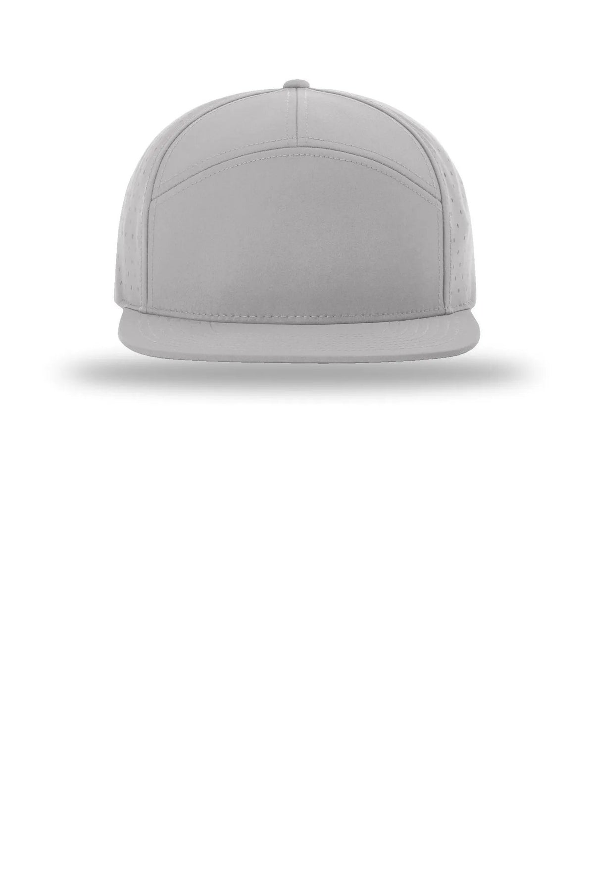 Richardson Cannon 7-Panel Flatbill with custom logo embroidery