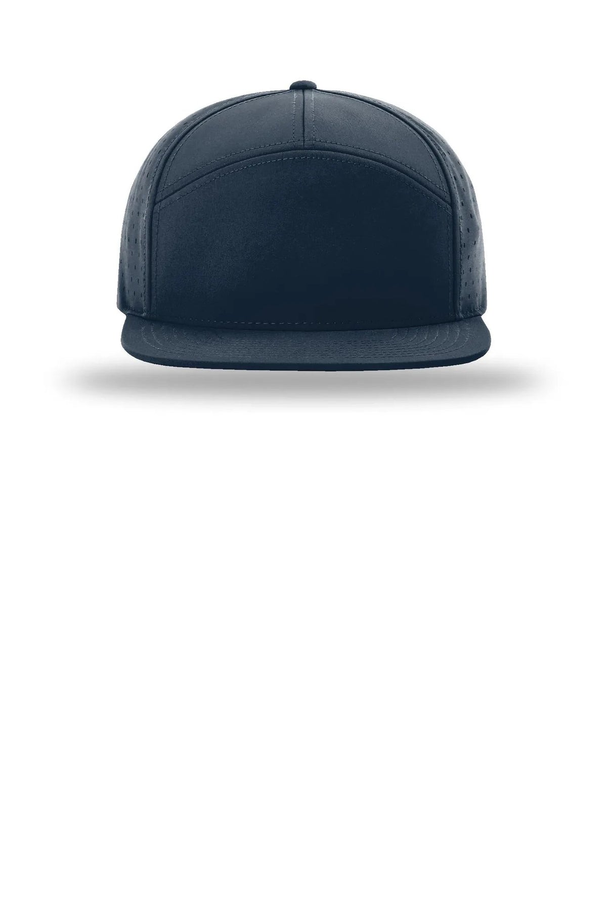 Richardson Cannon 7-Panel Flatbill with custom logo embroidery