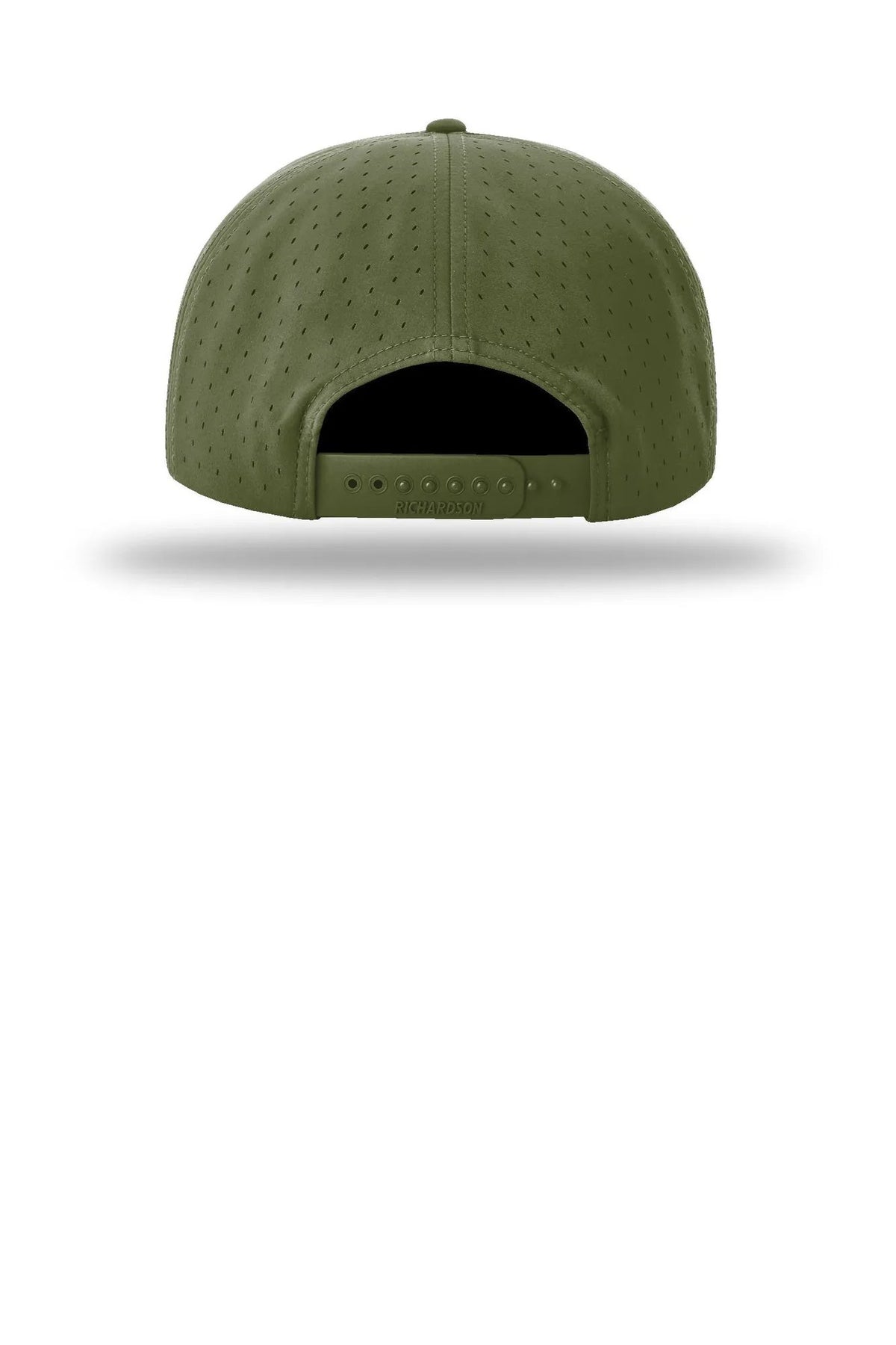 Richardson Cannon 7-Panel Flatbill with custom logo embroidery