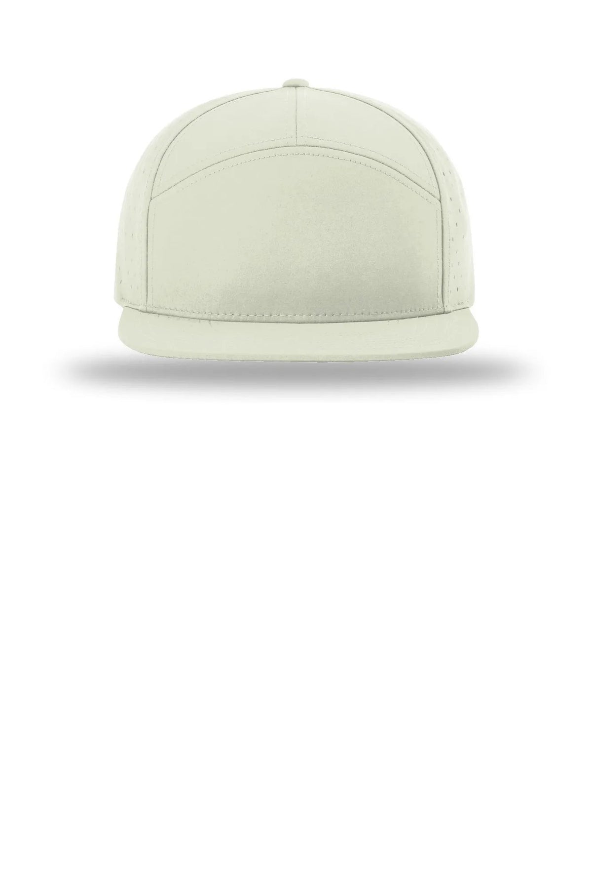 Richardson Cannon 7-Panel Flatbill with custom logo embroidery