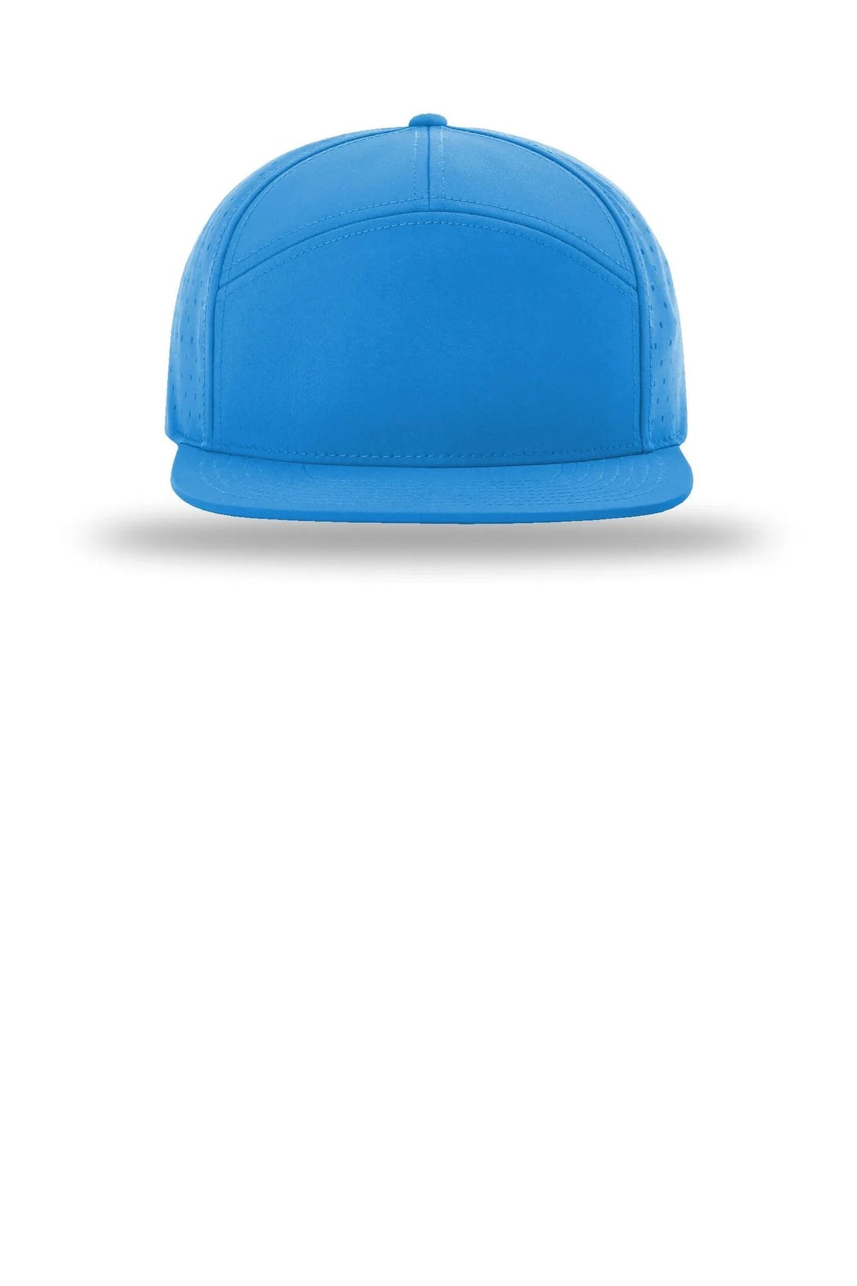 Richardson Cannon 7-Panel Flatbill with custom logo embroidery