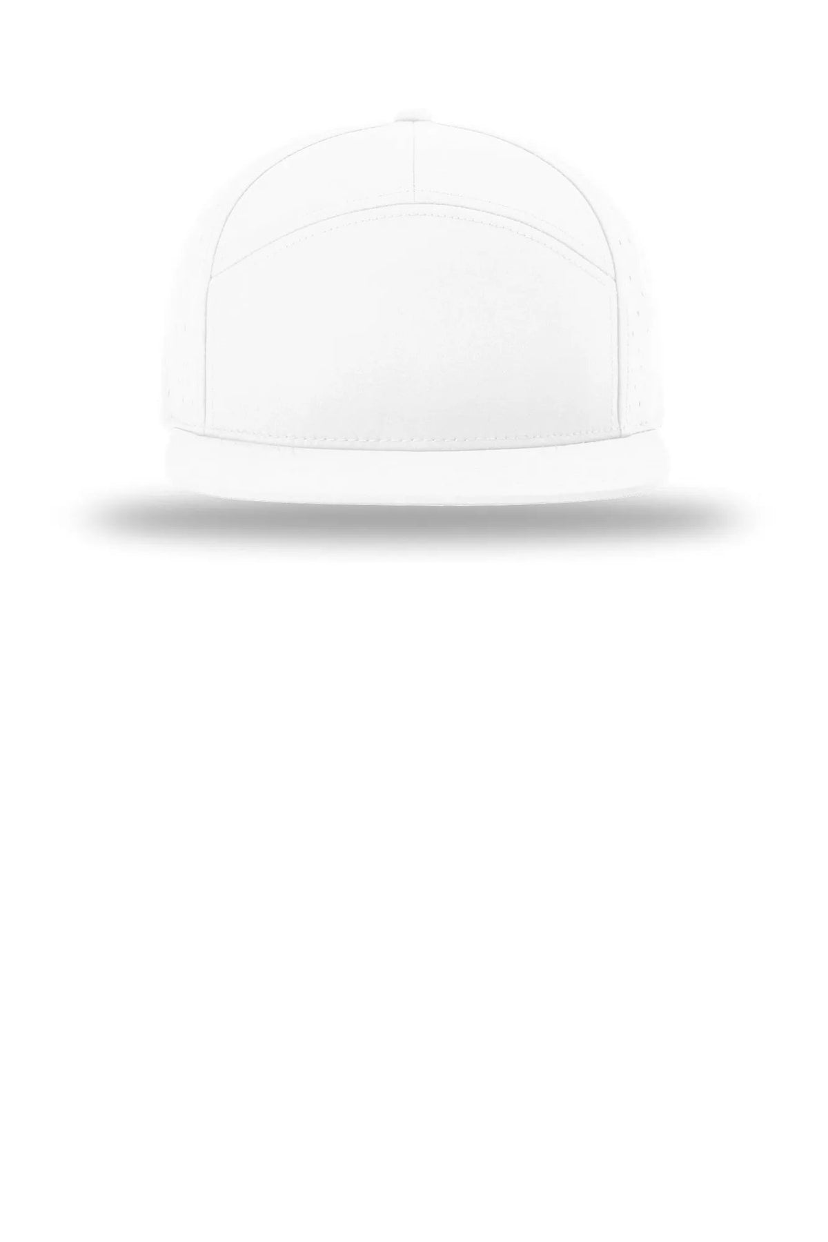 Richardson Cannon 7-Panel Flatbill with custom logo embroidery