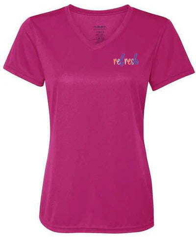 Augusta Women's Nexgen Performance V-Neck T-Shirt