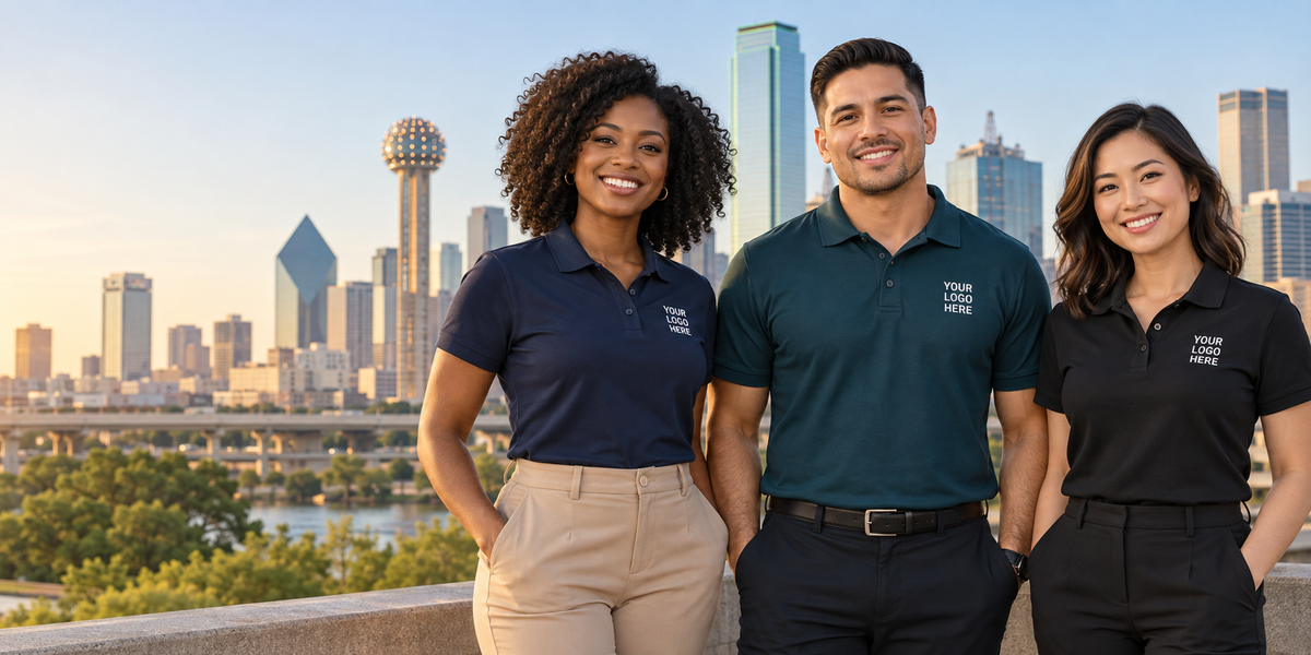 Custom Embroidery in Dallas, Texas
